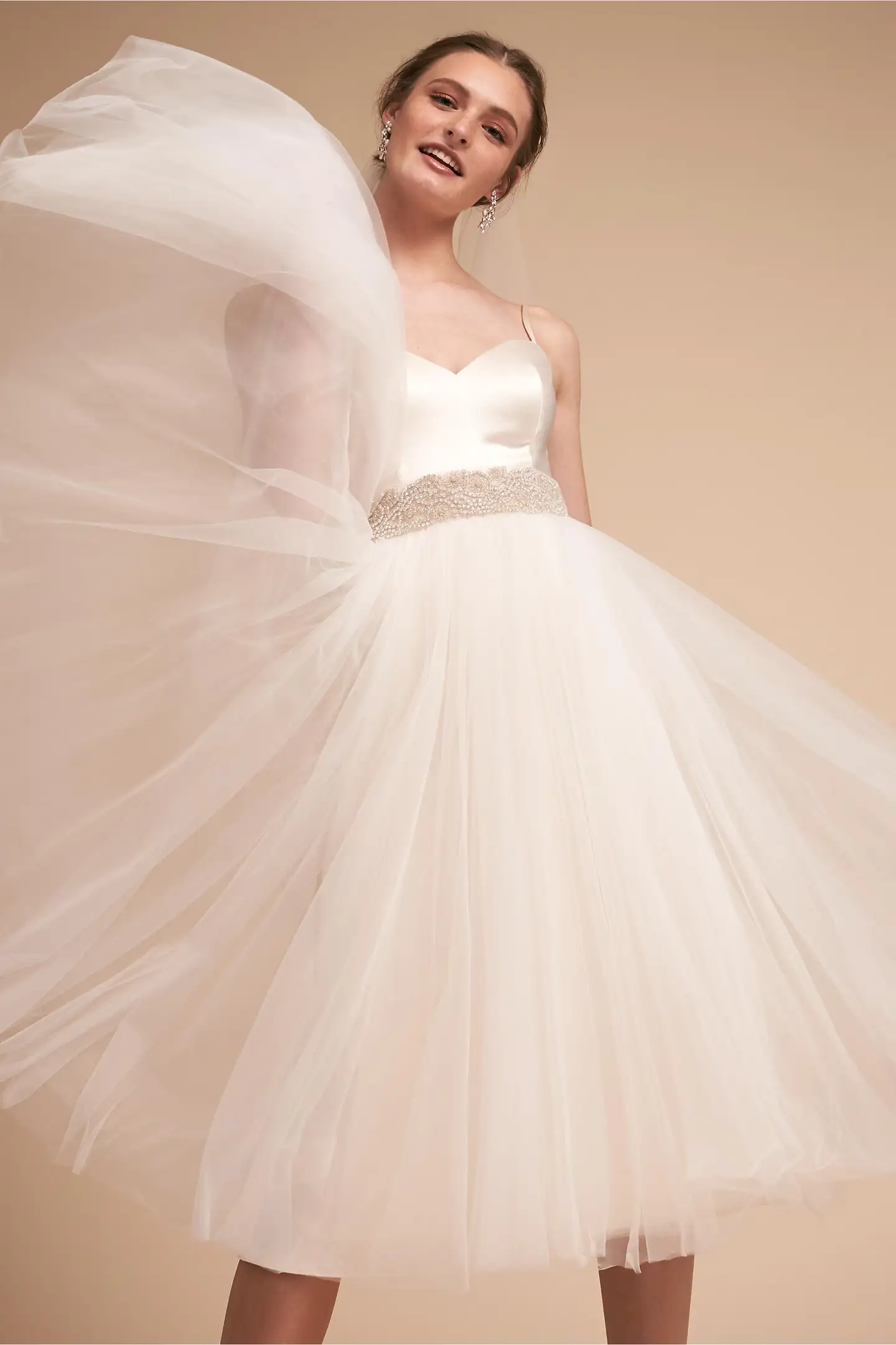 Hamilton gown bhldn top